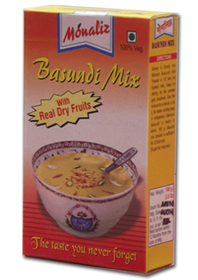 Basundi mix